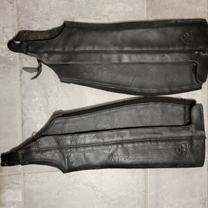 Ariat half chaps size medium black